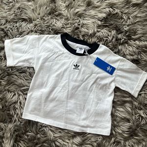 Brand new ADIDAS crop top .